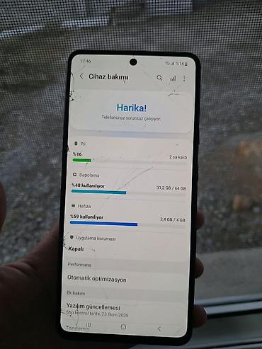 iohone 13 pro max: Samsung Galaxy A51, 64 GB, rəng - Qara — 2