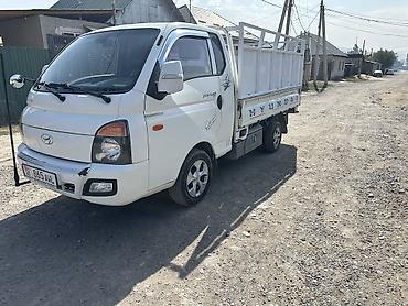 скутер электрон: Hyundai Porter: 2016 г., 2.5 л, Кол менен иштөөчү, Дизель, Van — 1