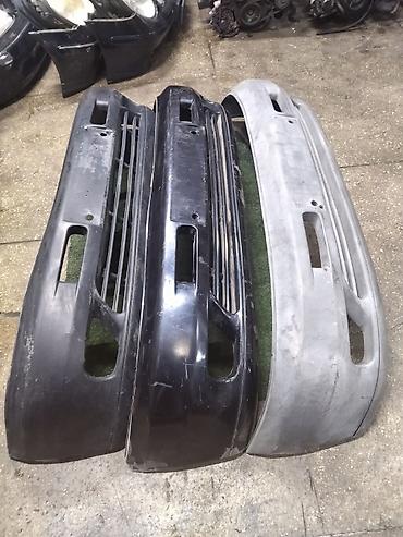 Бампер и комплектующие: Бампер Mercedes-Benz, Б/у, Оригинал — 2