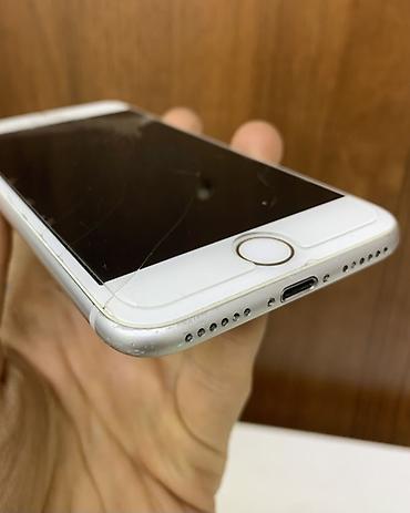 Мобильные телефоны и аксессуары: IPhone 8, Б/у, 64 ГБ, Серебристый, Зарядное устройство, Защитное стекло, 100 % — 2