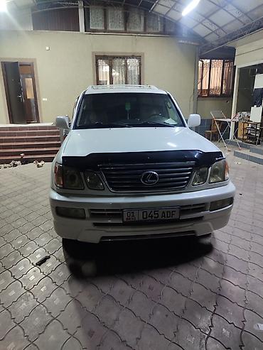 fj cruizer: Lexus LX: 2005 г., Газ — 5