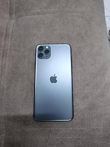11 apple: IPhone 11 Pro Max, Б/у, 256 ГБ, Matte Midnight Green, 76 % — 4