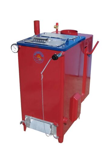 Котлы: Котел Одноконтурный, Напольный, Стальной — 3