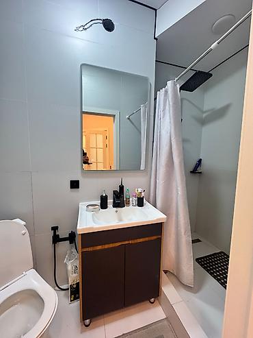 60: 2 комнаты, 60 м², Тунгуч мкр Элитка, 5 этаж, Свежий ремонт — 4