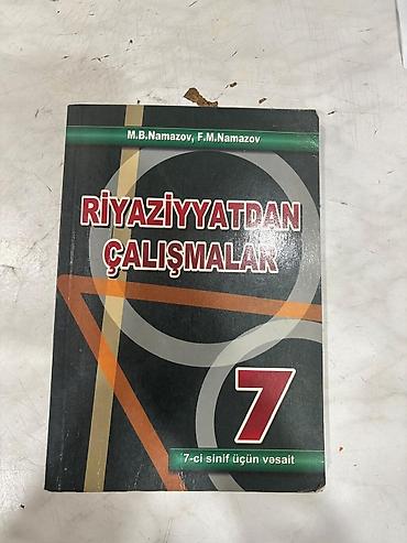 математика: Səliqəli Namazlv test 7 ci sınıf metroya catdirilma var — 2