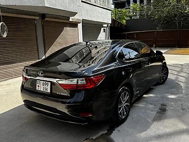lexus: Lexus ES: 2017 г., 2.5 л, Вариатор, Гибрид, Седан — 5
