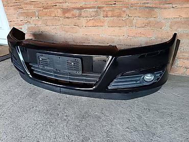 servis abs: PREDNJI BRANIK CRNI ZA OPEL ASTRA H OD 2004. DO 2007. GOD. | Prednji — 2