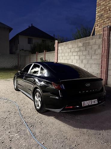 sonata ef: Hyundai Sonata: 2020 г., 2 л, Автомат, Бензин, Седан — 1