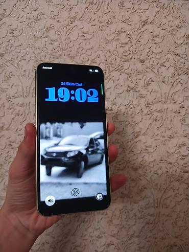 telefon proqramisti: Samsung Galaxy A34 5G, rəng - Yaşıl, Barmaq izi — 3