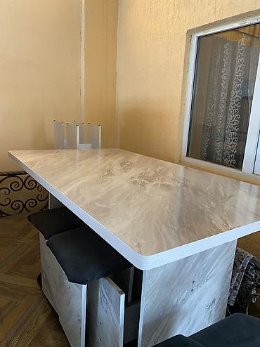 Стулья для кухни: Стул для кухни, Новый, ЛДСП — 6