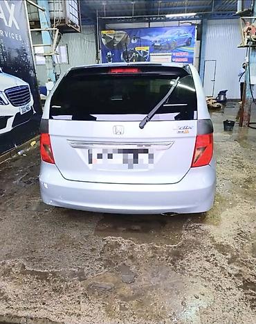 bid e5: Honda Edix: 2004 г., 1.7 л, Автомат, Бензин, Универсал — 4