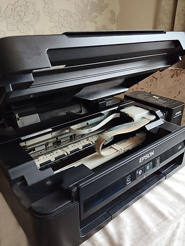 printer epson l222: Printer çox super vəziyyətdədir çox az istifadə olunub real alıcıya — 2