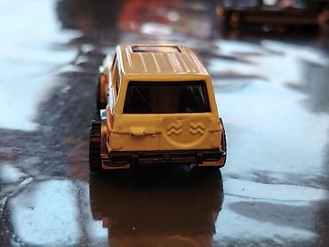 İdman və hobbi: Məhsul: Hot Wheels Nissan Patrol Custom – die-cast miniatür model — 3