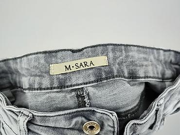 kurtka 34: M.Sara, Jeansy damskie, rozmiar S — 4