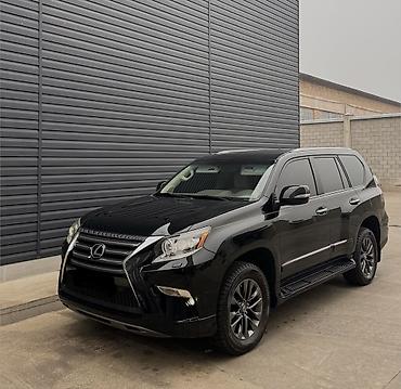 Lexus: Lexus GX: 2017 г., 4.6 л, Автомат, Бензин, Внедорожник — 2