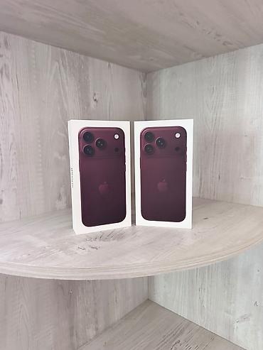 IPhone 18 Pro, Новый, 512 ГБ, Бордовый, Коробка, 100 %