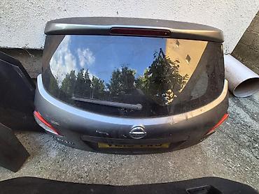 katanac sa sifrom: GEPEK VRATA ZA NISSAN QASHQAI | gepek vrata za nissan qashqai j10 — 1