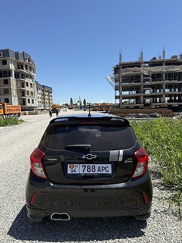 Chevrolet: Chevrolet Spark: 2017 г., 1 л, Вариатор, Бензин, Хэтчбэк — 4