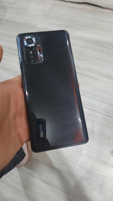 xiomi redmi not 13: Xiaomi Redmi Note 10 Pro Max, 128 GB, rəng - Göy, 
 Barmaq izi, Face ID