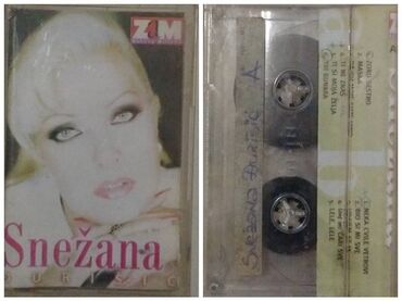 Ostalo: Audio kasete orginali cena 1000din. sve u kompletu prodajem!   — 1