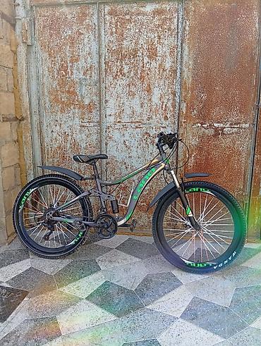 velosiped icare: 26 Lano velosipedi tək problemi rolun paçenniki dağılıb arxa təkər — 10