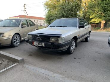 ауди 200: Audi 100: 1987 г., 2.3 л, Механика, Бензин, Седан