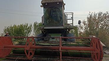 жатка на немку: Комбайн зерноуборочный Claas Dominator Описание: - Самоходный — 4