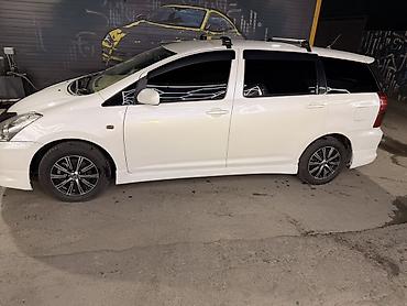 Транспорт: Toyota WISH: 2003 г., 1.8 л, Автомат, Бензин, Минивэн — 9