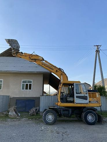 хово тх 7v: Экскаватор, Hyundai, 2007 г., Колесный — 3