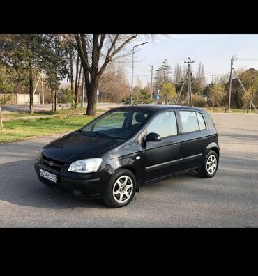 машина каракол: Hyundai Getz: 2004 г., 1.6 л, Механика, Бензин, Хетчбек