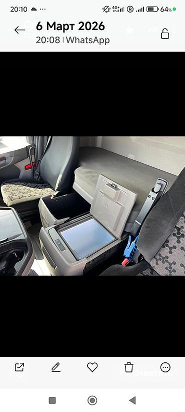 Тягачи: Тягач, Scania, 2019 г., Тентованный — 5