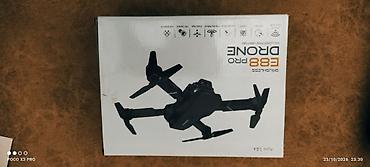 E88 Pro Brushless Drone – qatlanan, portativ kvadrokopter