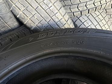 рассрочка шина: Шины 215 / 65 / R 15, Зима, Б/у, Пара, Легковые, Япония, Dunlop — 4