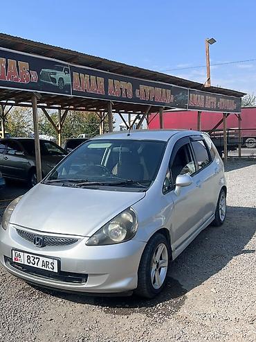 Hafei: Honda Fit: 2002 г., 1.3 л, Автомат, Бензин, Хетчбек — 1