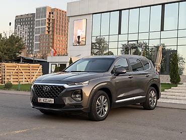 geely e5: Hyundai Santa Fe: 2019 г., 2 л, Автомат, Дизель, Кроссовер — 1