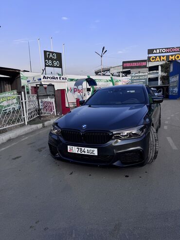 BMW: BMW 5 series: 2018 г., 0.2 л, Автомат, Бензин, Седан — 2