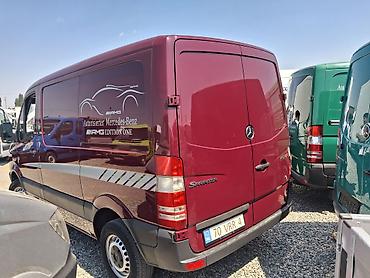 a8 d2: Mercedes-Benz Sprinter фургон (короткая база, стандартная крыша) — 4