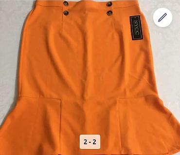 muncuq: Qadın üçün dəst – jaket və ətək - Rəng: krem/ivori tonları (jaket və — 5