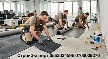 Ковролин: Для детских помещений, На метраж, Новый, В рассрочку, С рисунком, Гарантия, Бесплатный выезд, Бесплатная доставка — 1