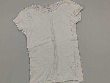 biała koszulka pod marynarkę: Koszulka, 10 lat, 134-140 cm, stan - Zadowalający