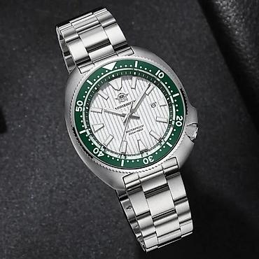 Ručni satovi: ADDIESDIVE AD2507 - 43.8mm - Zelena ADDIESDIVE AD2507 - 43.8mm - — 3