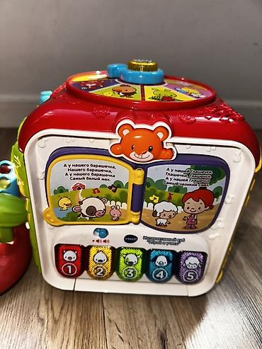 Оюнчуктар: ПРОДАЮ РАЗВИВАЮЩИЕ ИГРУШКИ ОТ VITECH и Kiddieland. Три игрушки — 1