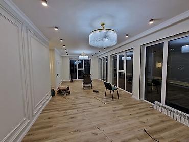 Деревянные лестницы: Деревянная лестница Для дома, Форма лестницы: Много-маршевая, Стиль: Классический — 7