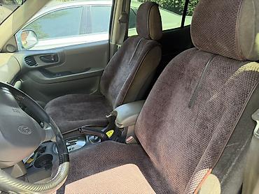 Продажа авто: Hyundai Santa Fe: 2002 г., 2.4 л, Автомат, Газ, Кроссовер — 5