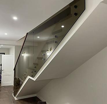 очок 312: Изготовление перил Материал: Стекло, Для дома — 8