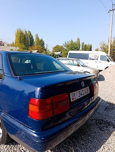 165 65 14: Volkswagen Vento: 1996 г., 2 л, Механика, Бензин, Седан — 8