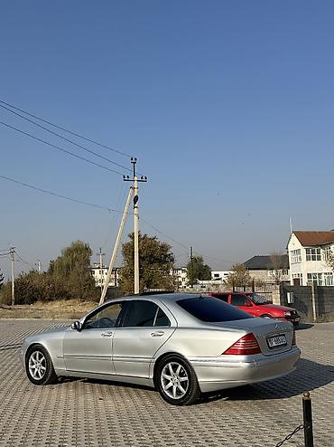 mersedes r17: Mercedes-Benz S-Class: 2002 г., 3.2 л, Автомат, Газ-бензин (ГБО), Седан — 3