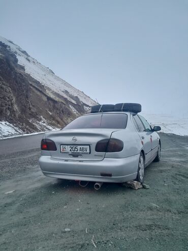 Другой транспорт: Ниссан примера п 11 эсин издеп жатат. Матор привазной салынды малый