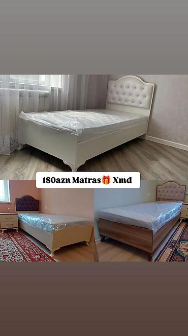 agac sekilleri: Tək nəfərlik çarpayı dəsti – matras hədiyyə - Klassik dizaynlı başlıq — 1