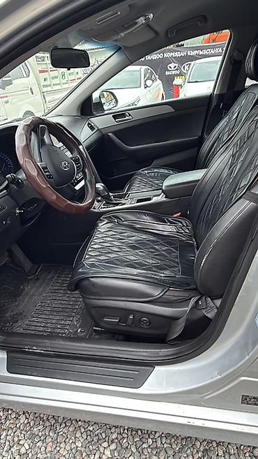aska: Hyundai Sonata: 2022 г., 2 л, Автомат, Газ, Седан — 6